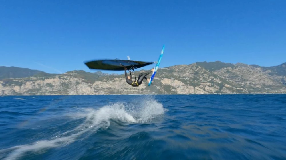 Point 7 Windsurf Segel SLASH Green 2023 8 Point 7 Windsurf Segel SLASH Green 2023 – Bild 6