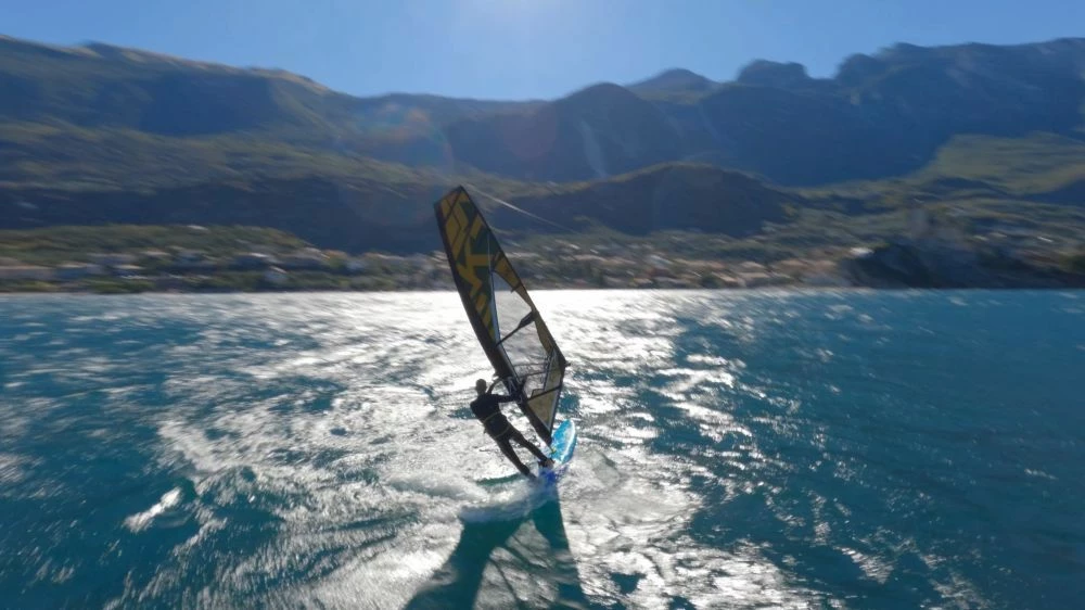 Point 7 Windsurf Segel SLASH Green 2023 11 Point 7 Windsurf Segel SLASH Green 2023 – Bild 9