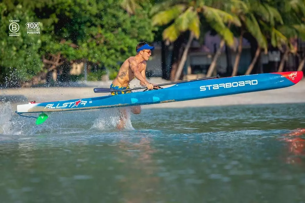 Starboard SUP Board ALL STAR W/. Bag Carbon Sandwich 2022 9 Starboard SUP Board ALL STAR W/. Bag Carbon Sandwich 2022 – Bild 7