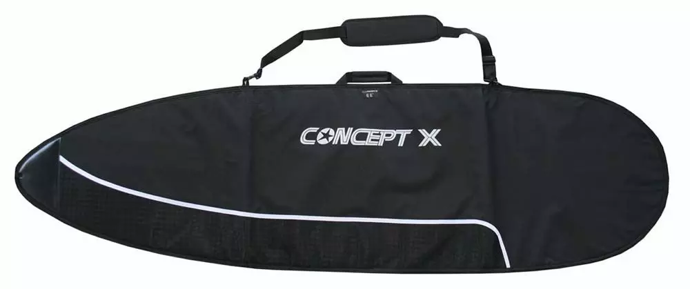 Concept X Boardbag Wave Kailua Schwarz (co) 3 Concept X Boardbag Wave Kailua Schwarz (co)