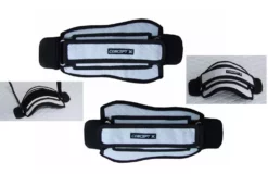 Concept X Fußschlaufen Windsurfstrap Freestyle - Wave Schwarz / Weiss