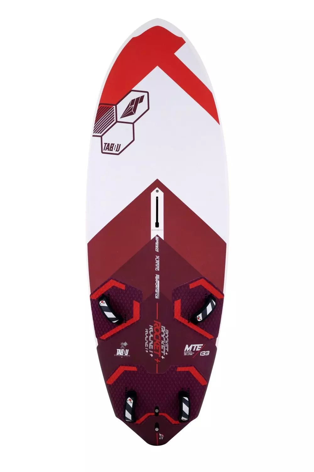 Tabou Windsurf Board Rocket Plus MTE Freeride Board 2023 3 Tabou Windsurf Board Rocket Plus MTE Freeride Board 2023
