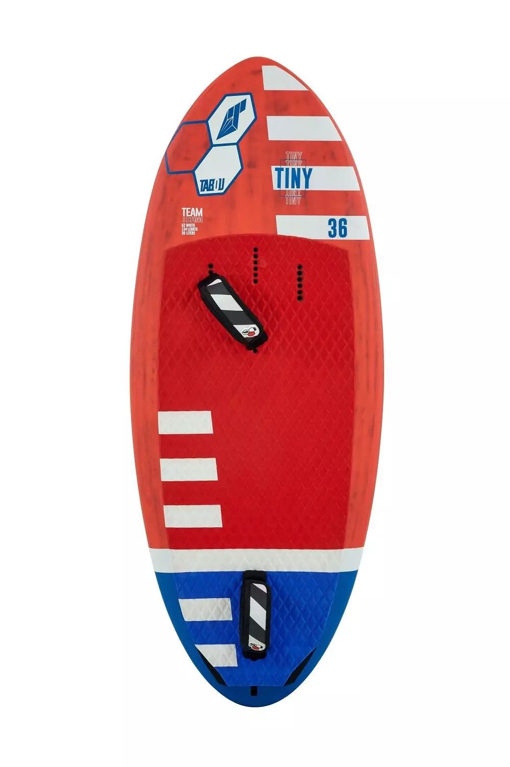 Tabou Windsurf Board Tiny TEAM Einsteigerboard 2023 3 Tabou Windsurf Board Tiny TEAM Einsteigerboard 2023 – Bild 2