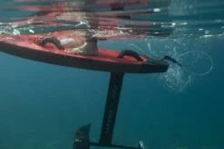 Takuma Wing Foil Board TK RED 2022 -Outlet FCS Store TK 40 45 action shot 1 5