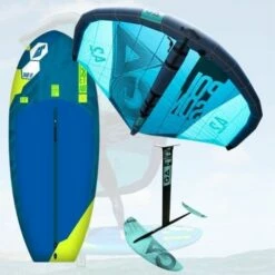 Tabou Wingfoil Komplettset Tabou Board 87l, GA Foil, GA Wing Blau 2021