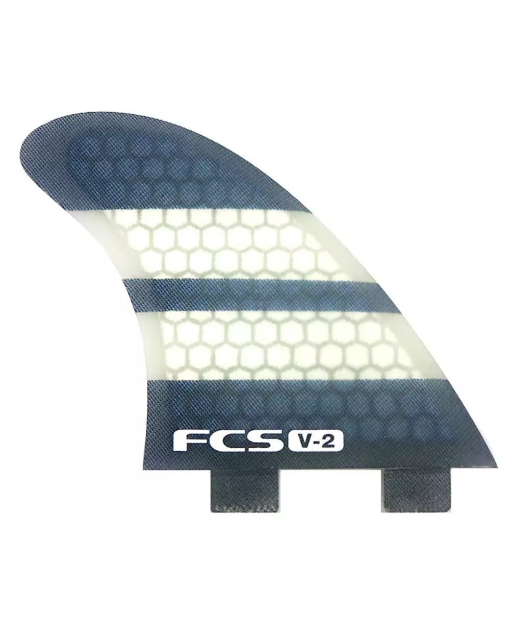 FCS Finnen V-2 PC Tri-Quad Fin Set 2023 3 FCS Finnen V-2 PC Tri-Quad Fin Set 2023