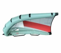 VAYU Surf Wing V3 White / Red V 2023 -Outlet FCS Store VVing3wr4 6