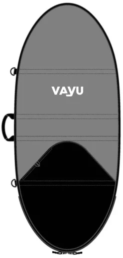 VAYU Wing Zubehör Wing Boardbag Schwarz 2023