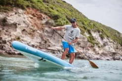 Fanatic SUP Board Ray Bamboo Edition - 2023 17 Fanatic SUP Board Ray Bamboo Edition - 2023 -Outlet FCS Store VictorFernandez RayBamboo Sardinia by OliverFarys Fanatic B91I1319 1 jpg