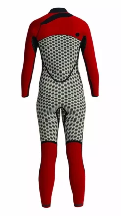 Xcel Neoprenanzug Womens Drylock Hooded X2 6/5 Damen Langarm Black 2022 -Outlet FCS Store WC65DHN1 BLK 3 10 jpg