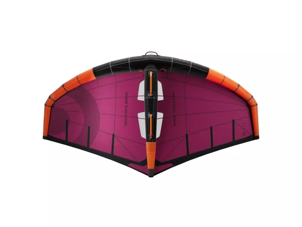 Neil Pryde Surf Wing Fly C2 Red / Orange 2023 4 Neil Pryde Surf Wing Fly C2 Red / Orange 2023 – Bild 2