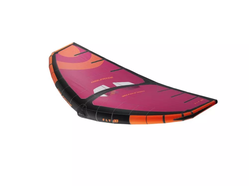 Neil Pryde Surf Wing Fly C2 Red / Orange 2023 3 Neil Pryde Surf Wing Fly C2 Red / Orange 2023