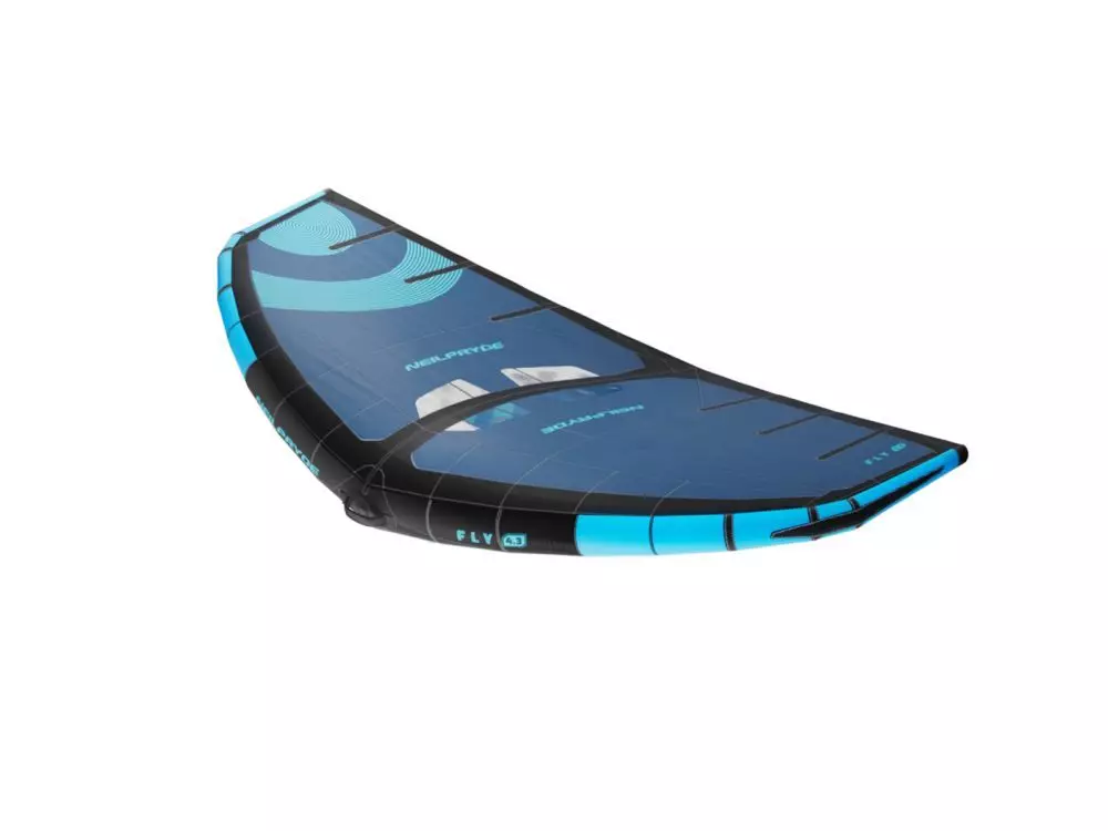 Neil Pryde Surf Wing Fly C1 Blue 2023 3 Neil Pryde Surf Wing Fly C1 Blue 2023
