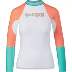 DaKine UV-Shirt Rashvest Womens Flow Snug Fit L/S Waikiki 2018