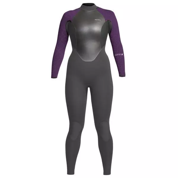 Xcel Neoprenanzug Women Axis X X2 5/4 Damen Langarm Mullberry Flower 2021 3 Xcel Neoprenanzug Women Axis X X2 5/4 Damen Langarm Mullberry Flower 2021