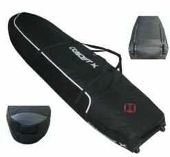 Concept X Boardbag Double Session Bag Schwarz