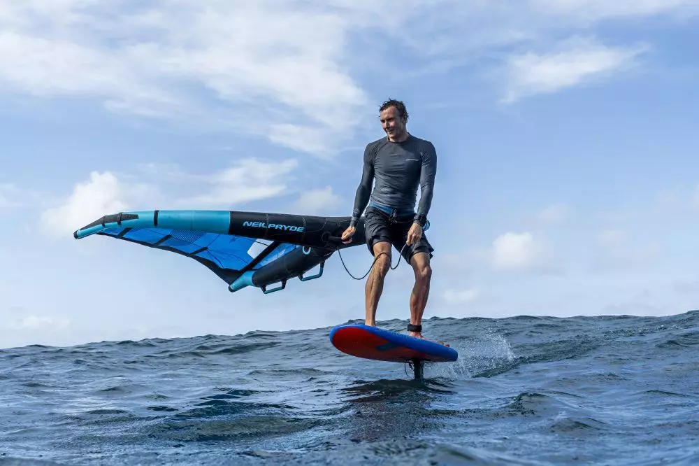 Neil Pryde Surf Wing Fly C1 Blue 2023 11 Neil Pryde Surf Wing Fly C1 Blue 2023 – Bild 9