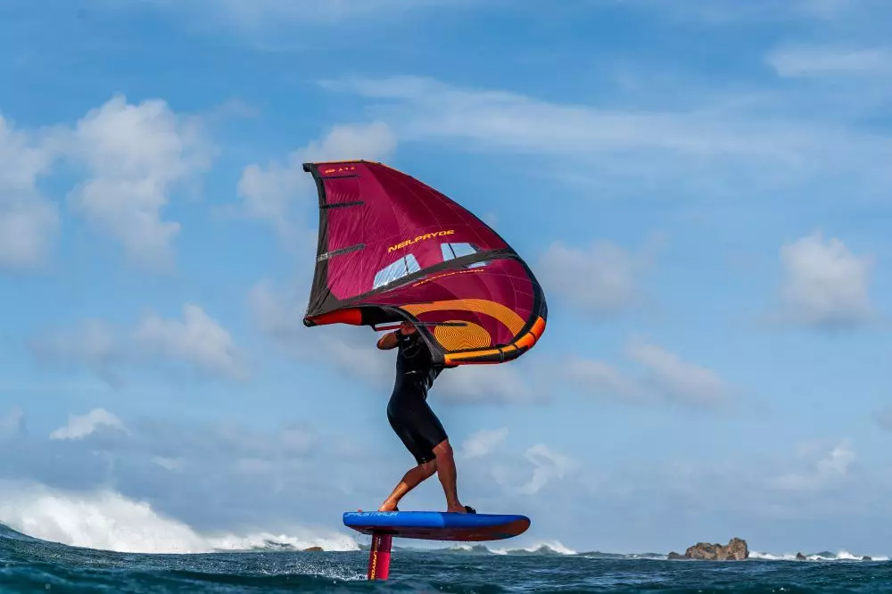 Neil Pryde Surf Wing Fly C2 Red / Orange 2023 10 Neil Pryde Surf Wing Fly C2 Red / Orange 2023 – Bild 8
