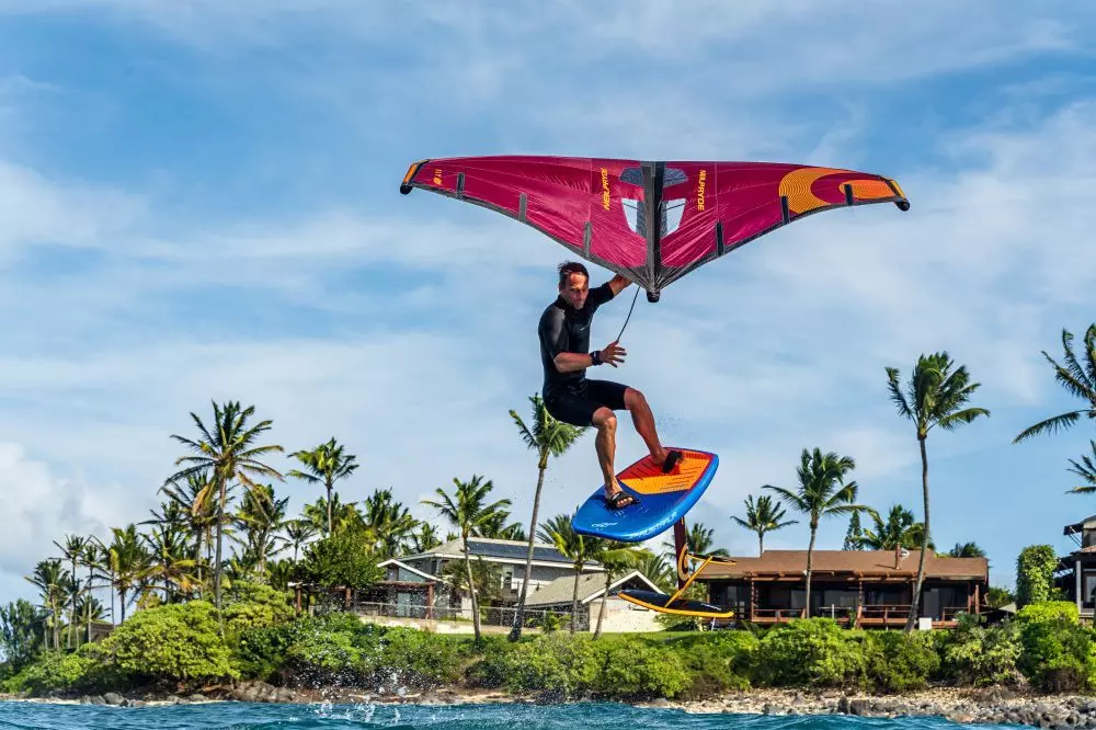 Neil Pryde Surf Wing Fly C2 Red / Orange 2023 12 Neil Pryde Surf Wing Fly C2 Red / Orange 2023 – Bild 10