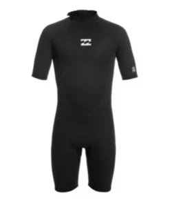 Billabong Neoprenanzug INTRUDER SS 2/2 Junior Shorty BLK 2023