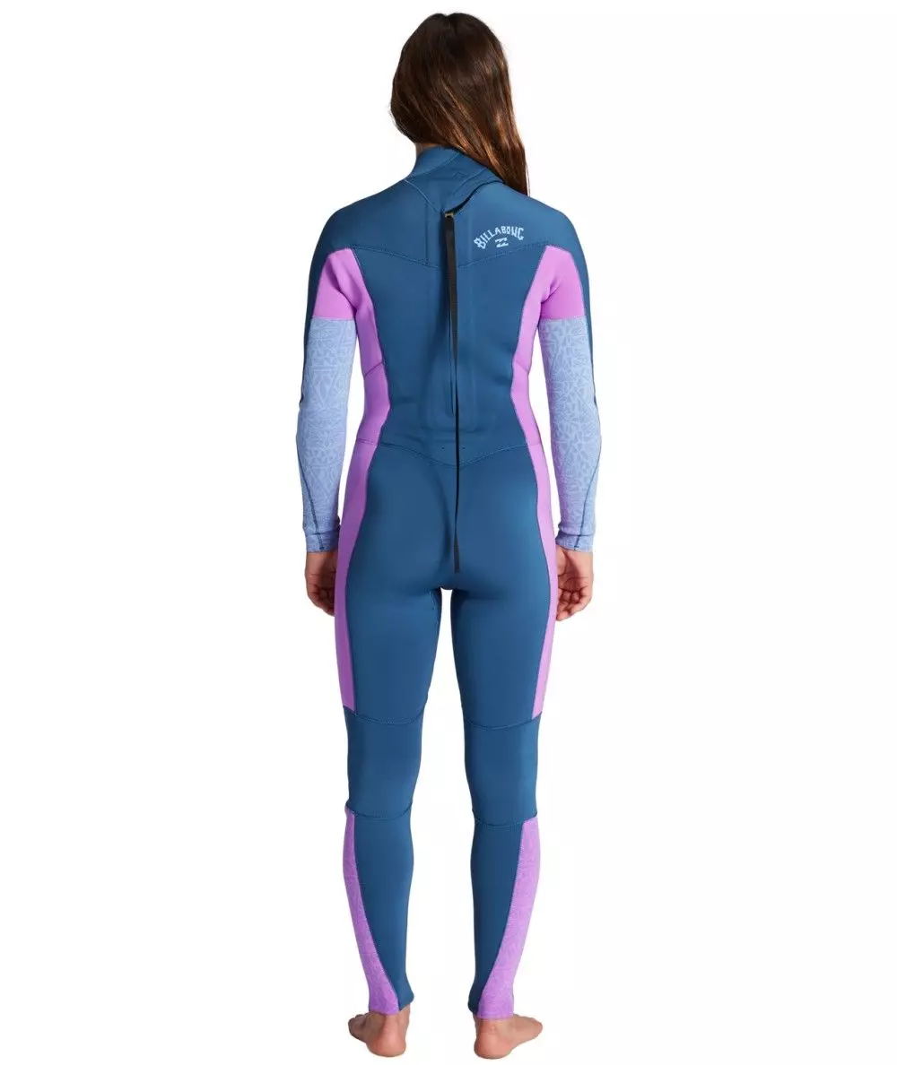 Billabong Neoprenanzug SYNERGY BZ Graphene 3/2 Damen Langarm DPS 2023 4 Billabong Neoprenanzug SYNERGY BZ Graphene 3/2 Damen Langarm DPS 2023 – Bild 2