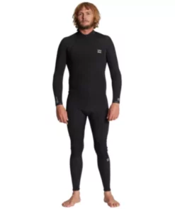 Billabong Neoprenanzug ABSOLUTE BZ 3/2 Herren Langarm BLK 2023