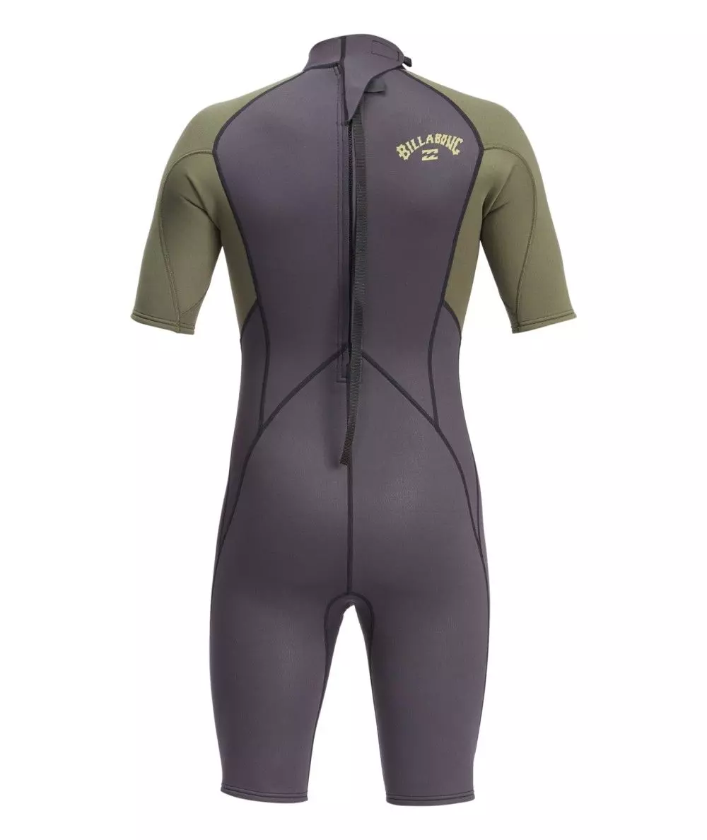 Billabong Neoprenanzug INTRUDER BZ 2/2 Herren Shorty AQK 2023 4 Billabong Neoprenanzug INTRUDER BZ 2/2 Herren Shorty AQK 2023 – Bild 2