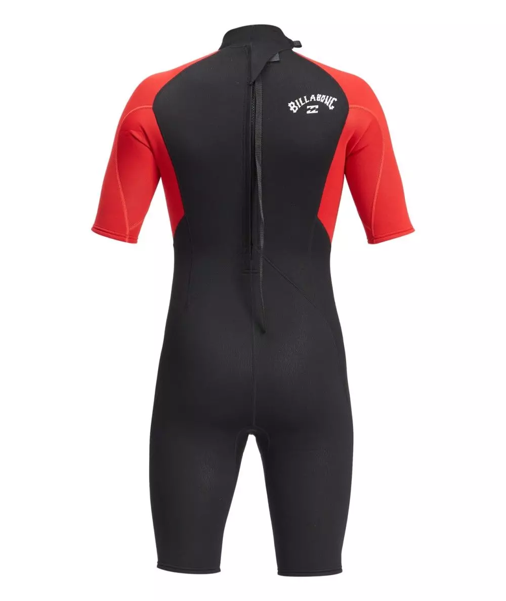 Billabong Neoprenanzug INTRUDER BZ 2/2 Herren Shorty RED 2023 4 Billabong Neoprenanzug INTRUDER BZ 2/2 Herren Shorty RED 2023 – Bild 2