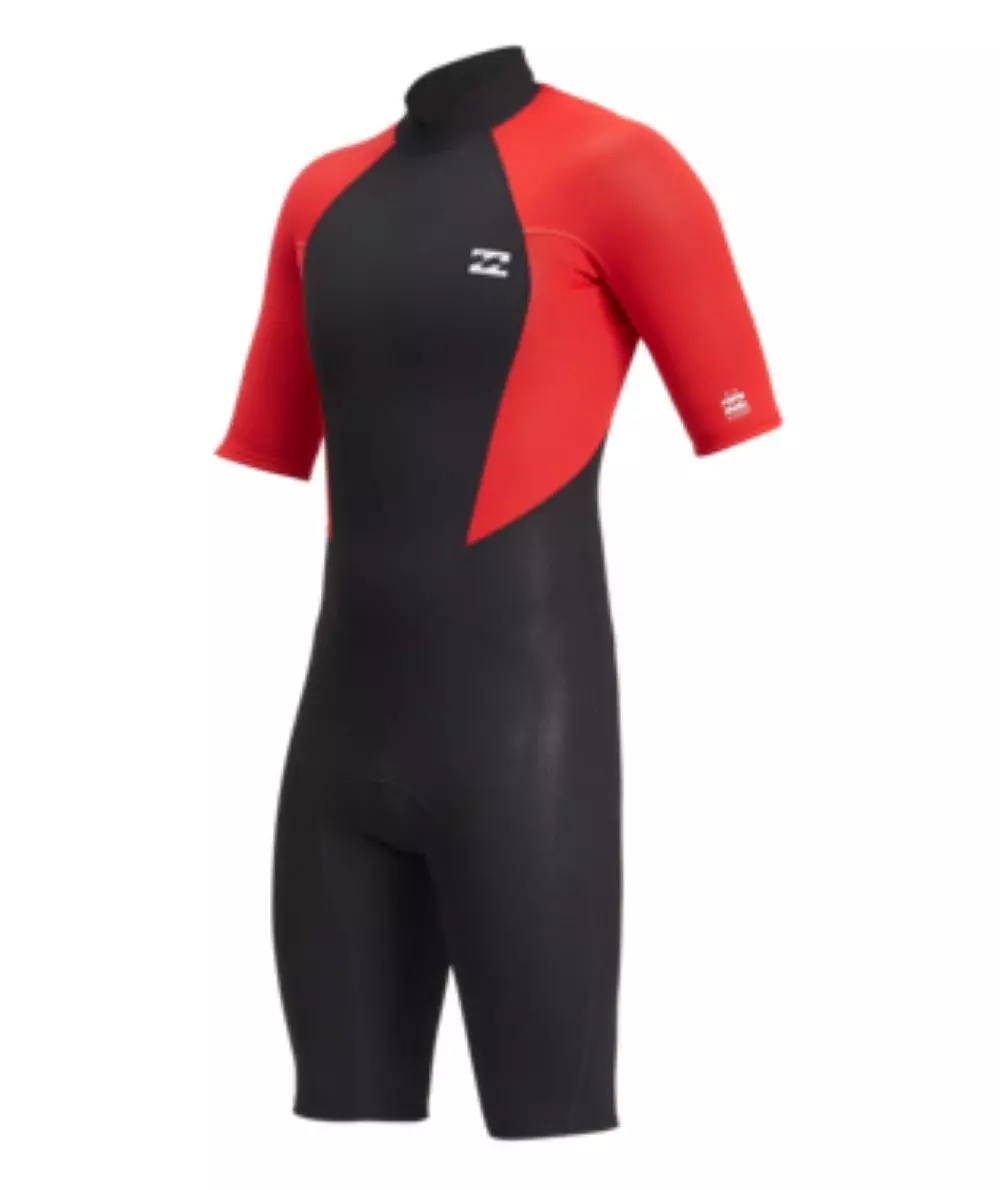 Billabong Neoprenanzug INTRUDER BZ 2/2 Herren Shorty RED 2023 3 Billabong Neoprenanzug INTRUDER BZ 2/2 Herren Shorty RED 2023