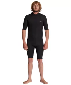 Billabong Neoprenanzug ABSOLUTE BZ 2/2 Herren Shorty BLK 2023