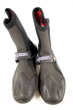 Ascan Neoprenschuhe Speed 5 Black (co) -Outlet FCS Store ascan neoprenschuh speed vorderanischt 9 jpg