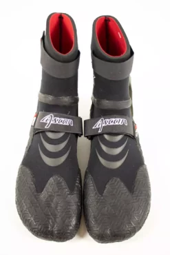 Ascan Neoprenschuhe Star Split 5 Black (co) -Outlet FCS Store ascan neoprenschuh star split vorderanischt 7 jpg