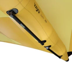 VAYU Surf Wing AURA Yellow / Orange V 2022 -Outlet FCS Store aura yellow orange v 40m 3 7 jpg