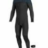 Oneill Neoprenanzug Blueprint Windfreak CZ Full 5/4 Herren Langarm HH7 BLACK/CADET BLUE 2023 -Outlet FCS Store blueprintwindfront 13