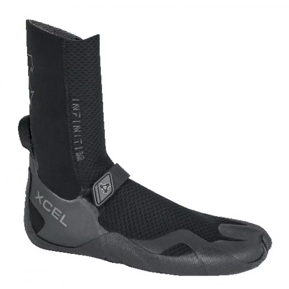 Xcel Neoprenschuhe Boot Infiniti Round Toe 5 Black 2023 3 Xcel Neoprenschuhe Boot Infiniti Round Toe 5 Black 2023