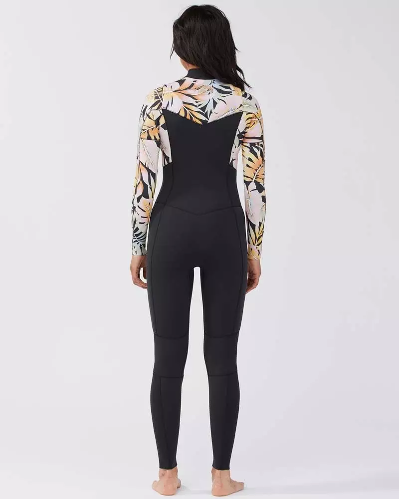 Billabong Neoprenanzug SALTY DAYZ FULL 4/3 Damen Langarm BIP2-4909-PARADISE BLACK 2022 4 Billabong Neoprenanzug SALTY DAYZ FULL 4/3 Damen Langarm BIP2-4909-PARADISE BLACK 2022 – Bild 2