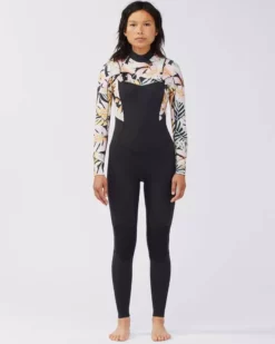 Billabong Neoprenanzug SALTY DAYZ FULL 4/3 Damen Langarm BIP2-4909-PARADISE BLACK 2022