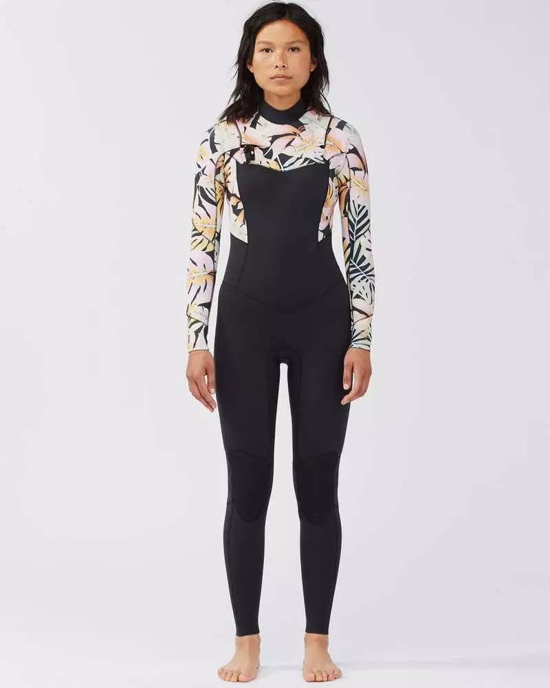 Billabong Neoprenanzug SALTY DAYZ FULL 4/3 Damen Langarm BIP2-4909-PARADISE BLACK 2022 3 Billabong Neoprenanzug SALTY DAYZ FULL 4/3 Damen Langarm BIP2-4909-PARADISE BLACK 2022