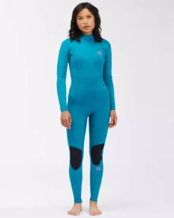 Billabong Neoprenanzug SYNERGY BZ FULL 3/2 Damen Langarm BIP2-1490-BLUE LAGOON 2022