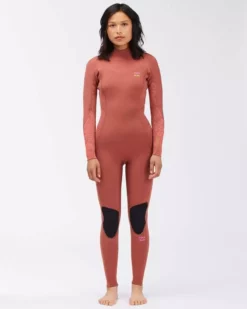Billabong Neoprenanzug SYNERGY BZ FULL 3/2 Damen Langarm BIP2-1999-RED CLAY 2022
