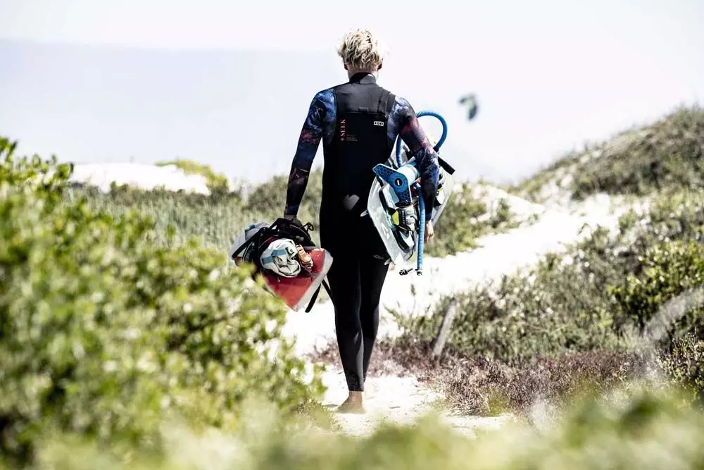 ION Neoprenanzug Seek Amp Semidry FZ DL 3/2 Herren Black 2021 8 ION Neoprenanzug Seek Amp Semidry FZ DL 3/2 Herren Black 2021 – Bild 6