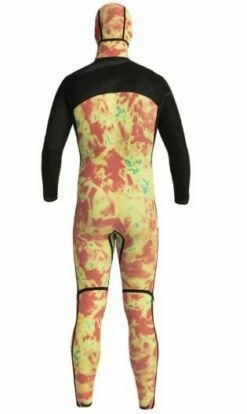 Xcel Neoprenanzug Men Comp X2 Hooded 5/4 Herren Langarm Black 2023 -Outlet FCS Store comphood3 7