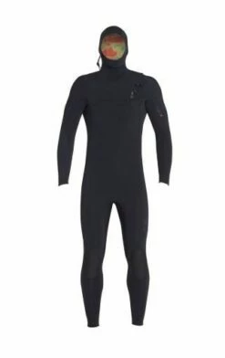 Xcel Neoprenanzug Men Comp X2 Hooded 5/4 Herren Langarm Black 2023
