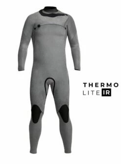 Xcel Neoprenanzug Mens Comp X X2 5/4 Herren Langarm Black 2023 -Outlet FCS Store compxx2 22 4