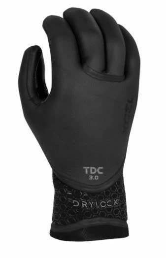 Xcel Neoprenhandschuhe Drylock 5-Finger 3 Black 2022 2 Xcel Neoprenhandschuhe Drylock 5-Finger 3 Black 2022