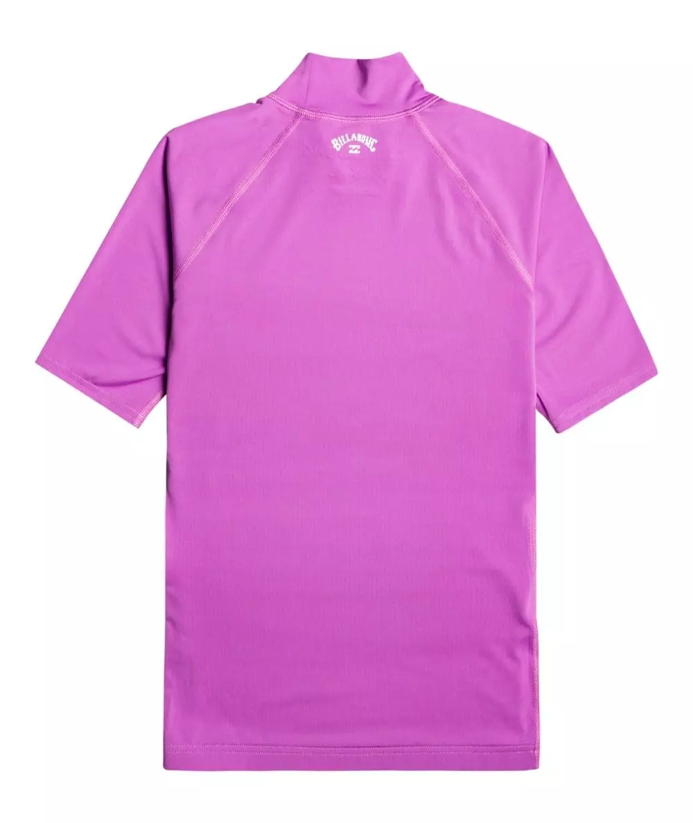 Billabong UV-Shirt Rashvest TROPIC SURF SHORT SLEEVE PHP0 2023 4 Billabong UV-Shirt Rashvest TROPIC SURF SHORT SLEEVE PHP0 2023 – Bild 2