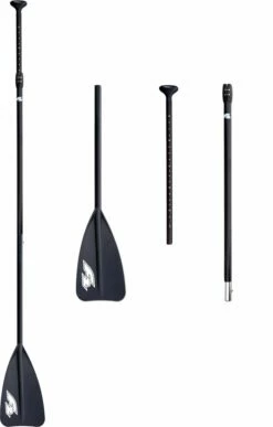 F2 Stand Up Paddle SUP Paddel Basic Alu Paddle 3tlg. Logo 2021