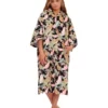 Billabong Poncho HOODED TOWEL 5155-JUNGLE NIGHT 2022 -Outlet FCS Store f4br51bif2 5155 primary 3 jpg