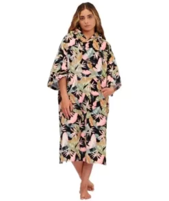 Billabong Poncho HOODED TOWEL 5155-JUNGLE NIGHT 2022