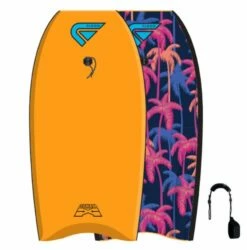 Flood Bodyboard Dynamx Stringer Orange Palm II - 2023